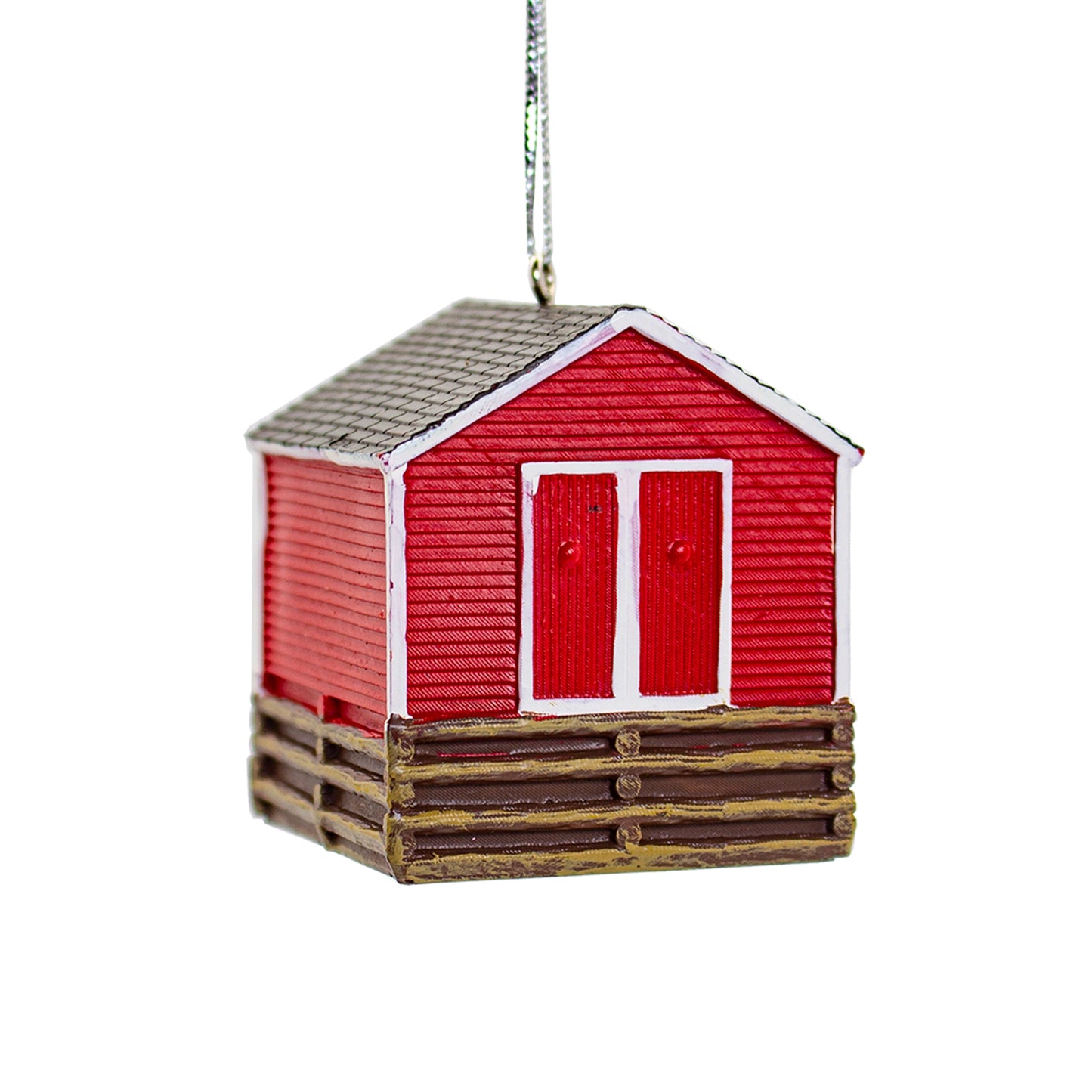 NL Faves Tree Ornament, Red Fishing Stage! ***PRE-ORDER NOW! ARRIVES EARLY AUGUST!***