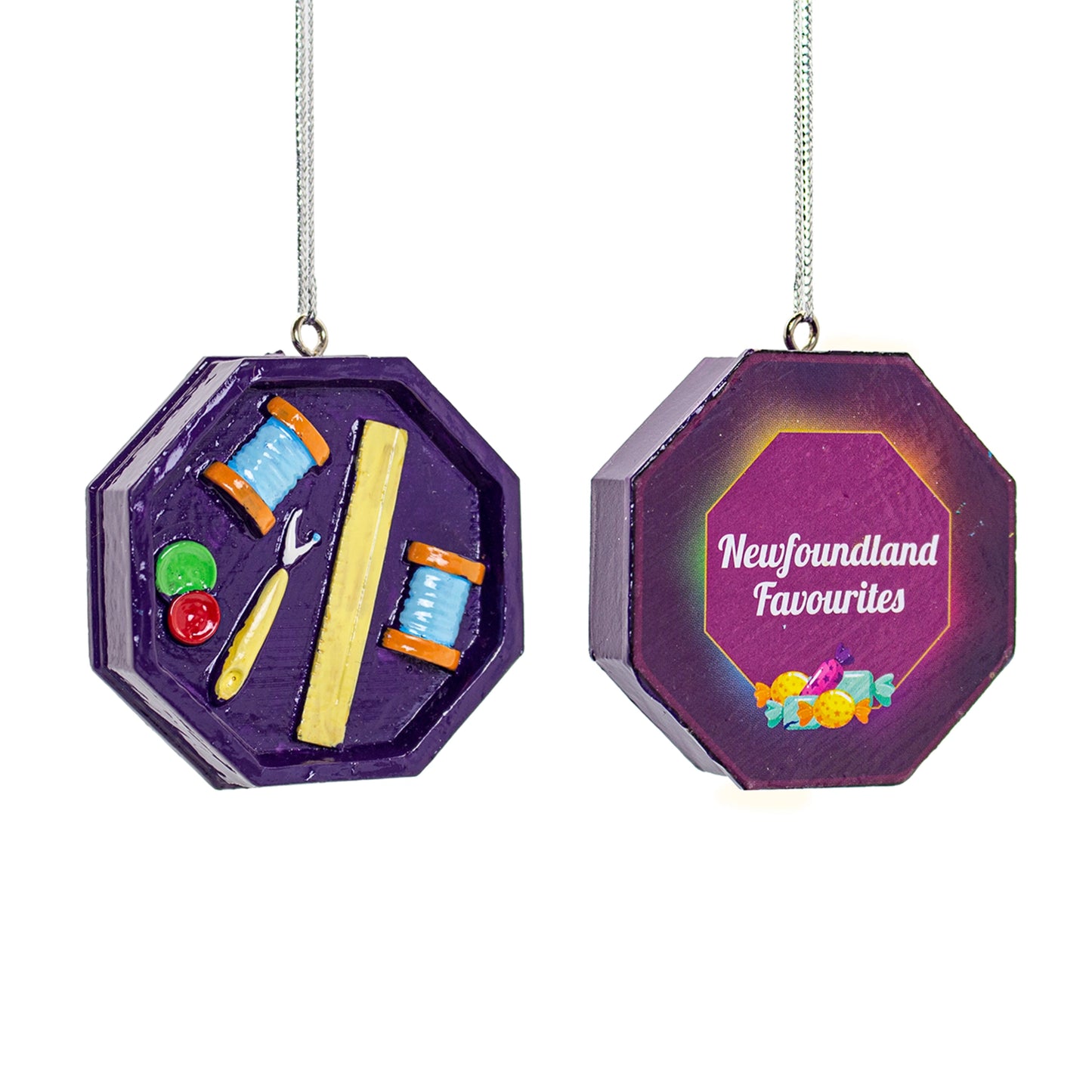 NL Faves Tree Ornament, Sewing Tin! ***PRE-ORDER NOW! SHIPS EARLY AUGUST!***
