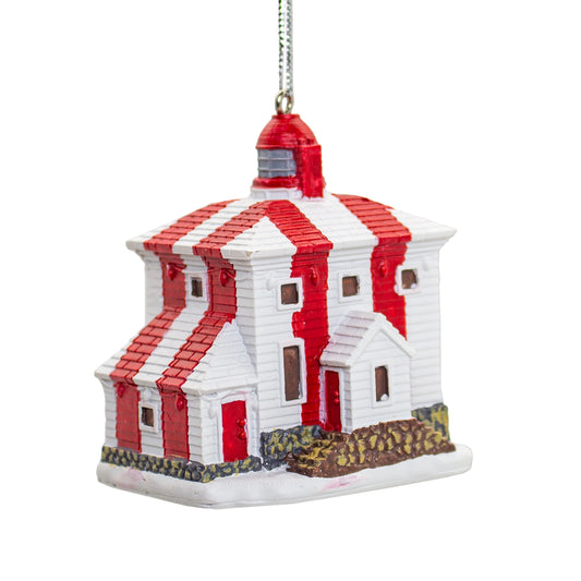 NL Faves Bonavista Lighthouse Tree Ornament ***PRE-ORDER NOW SHIPS MID JULY***