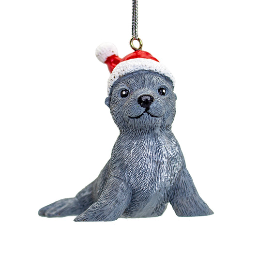 NL Faves Tree Ornament, Seal Pup ***PRE-ORDER NOW! SHIPS EARLY AUGUST!***