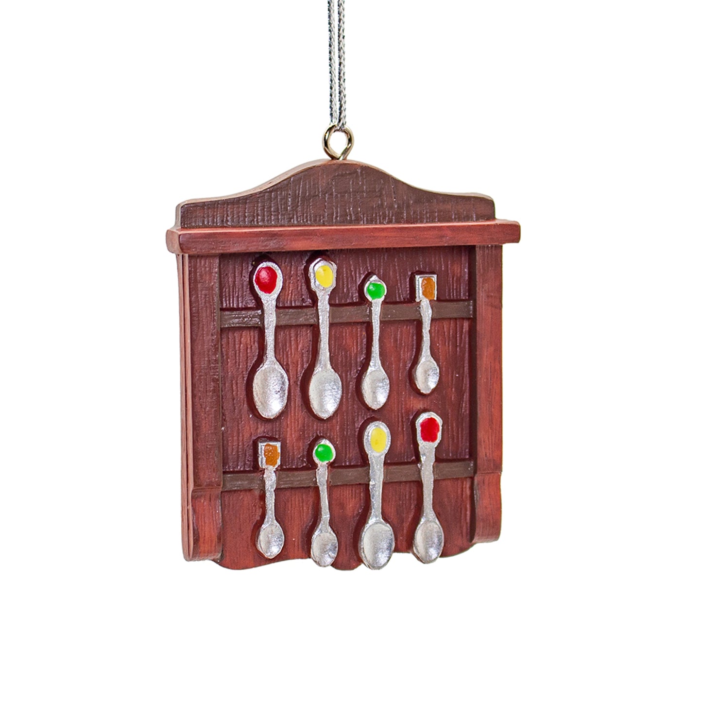 Nl Faves Tree Ornament, Spoon Rack! ***PRE-ORDER NOW, SHIPS EARLY AUGUST!***