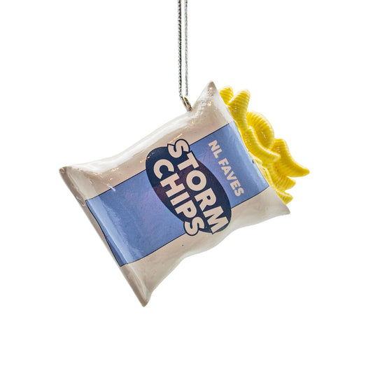 NL Faves Tree Ornament, Storm Chips! ***PRE-ORDER NOW, SHIPS EARLY AUGUST!***