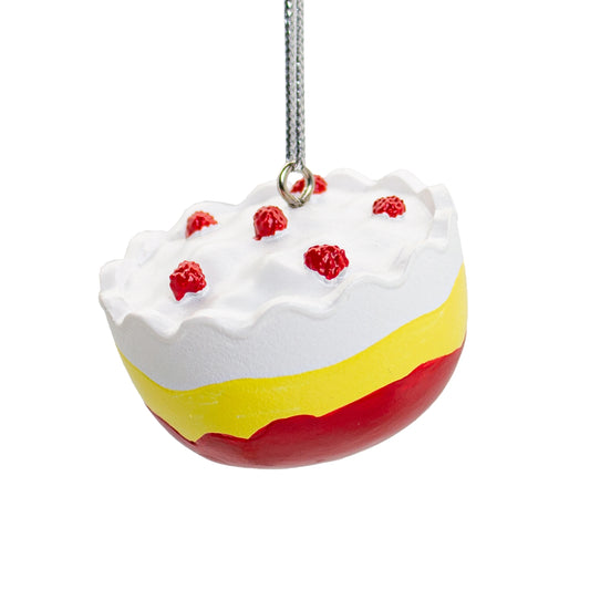 NL Faves Tree Ornament, Trifle! ***PRE-ORDER NOW, SHIPS EARLY AUGUST!***