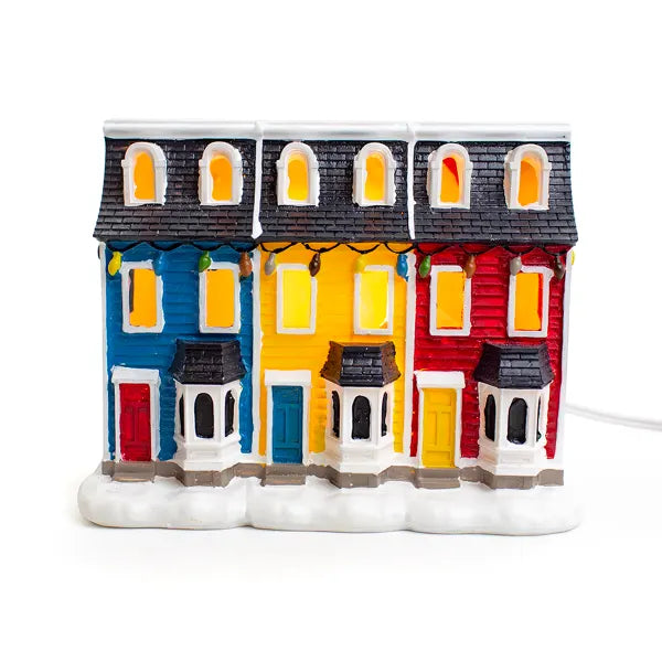 NL Christmas Village Jellybean Row! ***PRE-ORDER NOW! SHIPS TO YOU MID JULY!***
