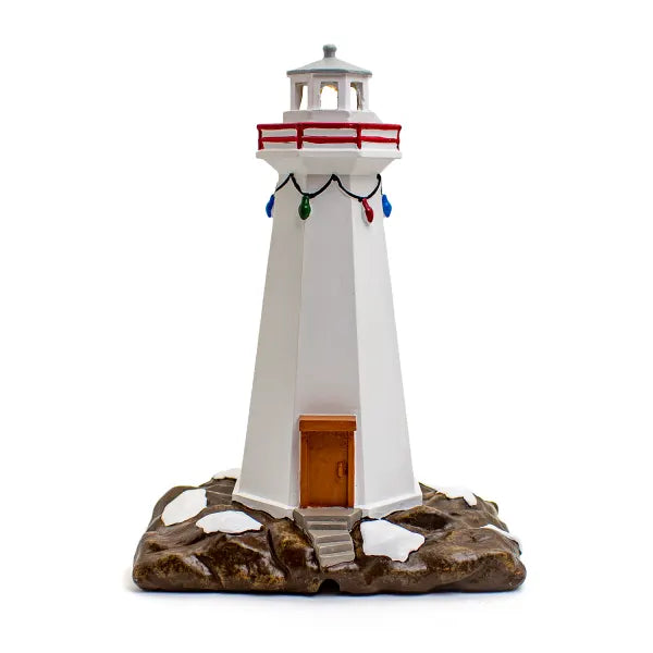 Newfoundland Christmas Village Lighthouse  ***PRE-ORDER NOW! SHIPS OUT TO YOU MID JULY***