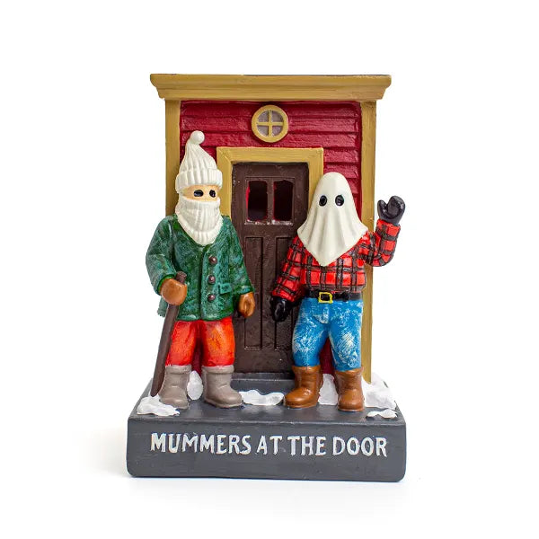 Musical Ornament, Mummers at the Door ***PRE-ORDER NOW, SHIPS TO YOU MID JULY!***