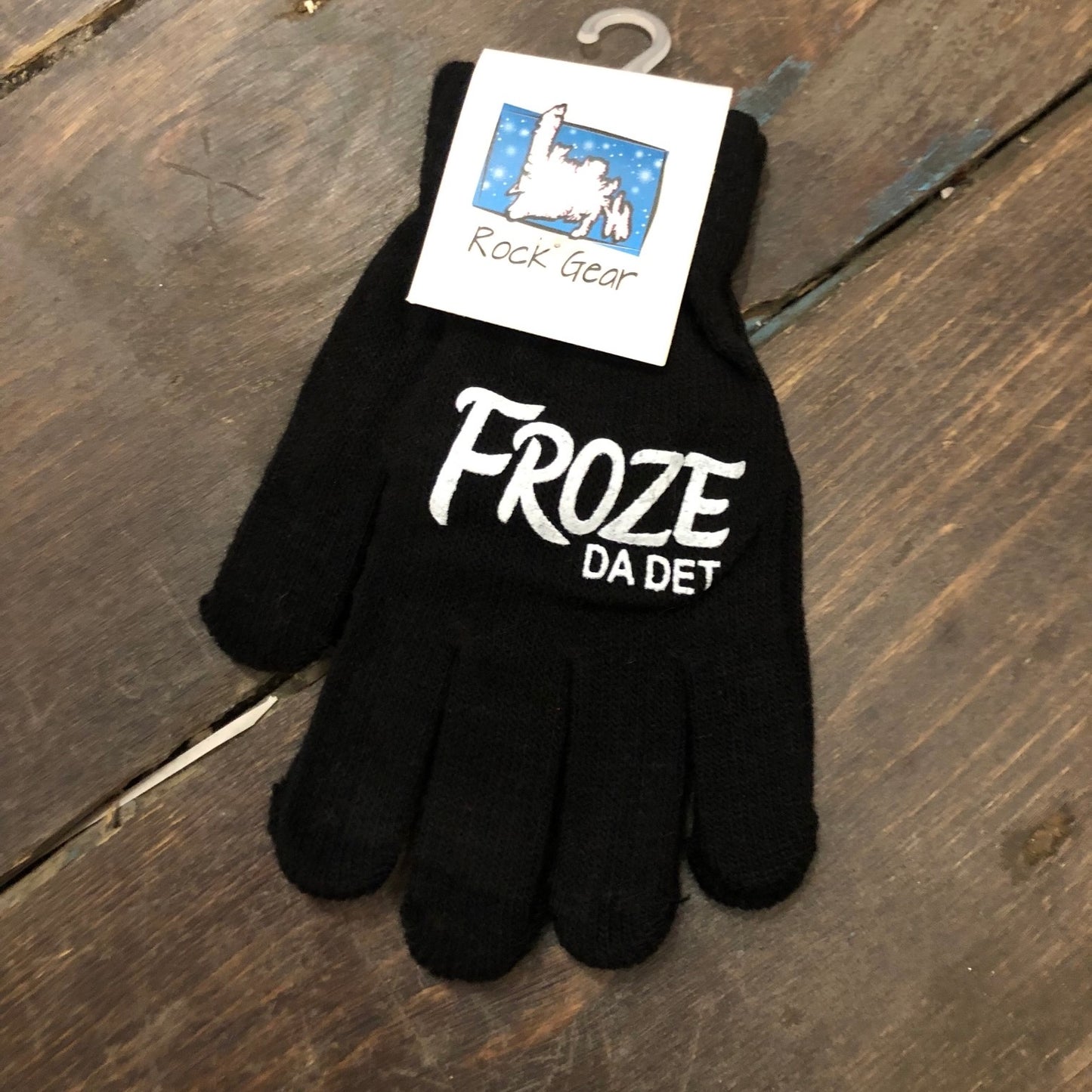 Froze Da Det Mini Gloves