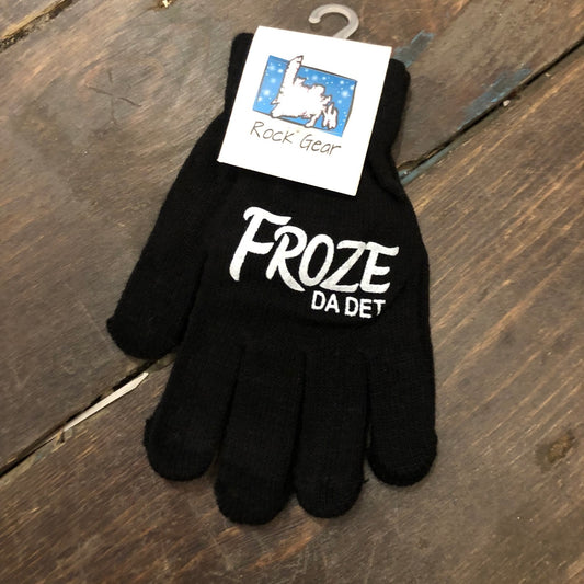 Froze Da Det Mini Gloves