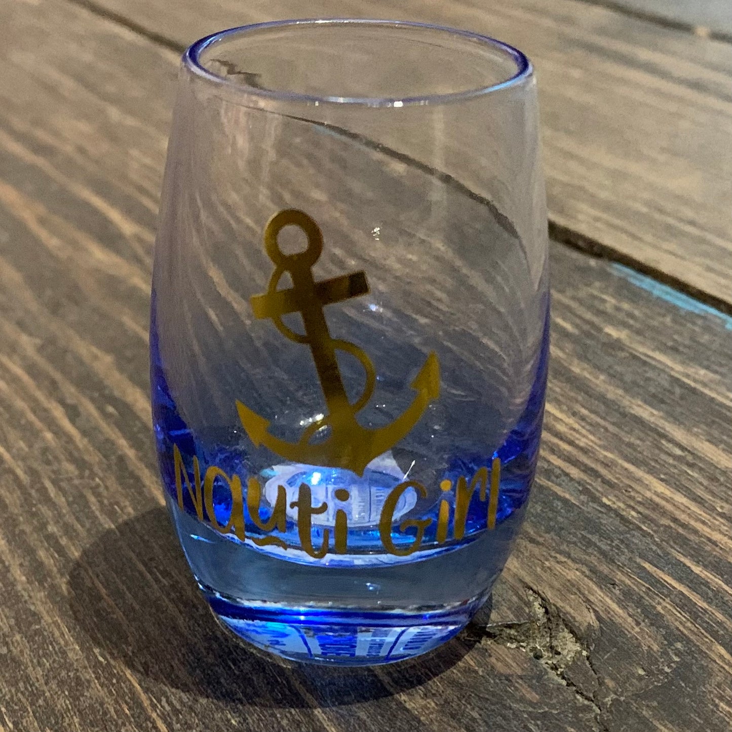 Nauti Girl Shot Glass