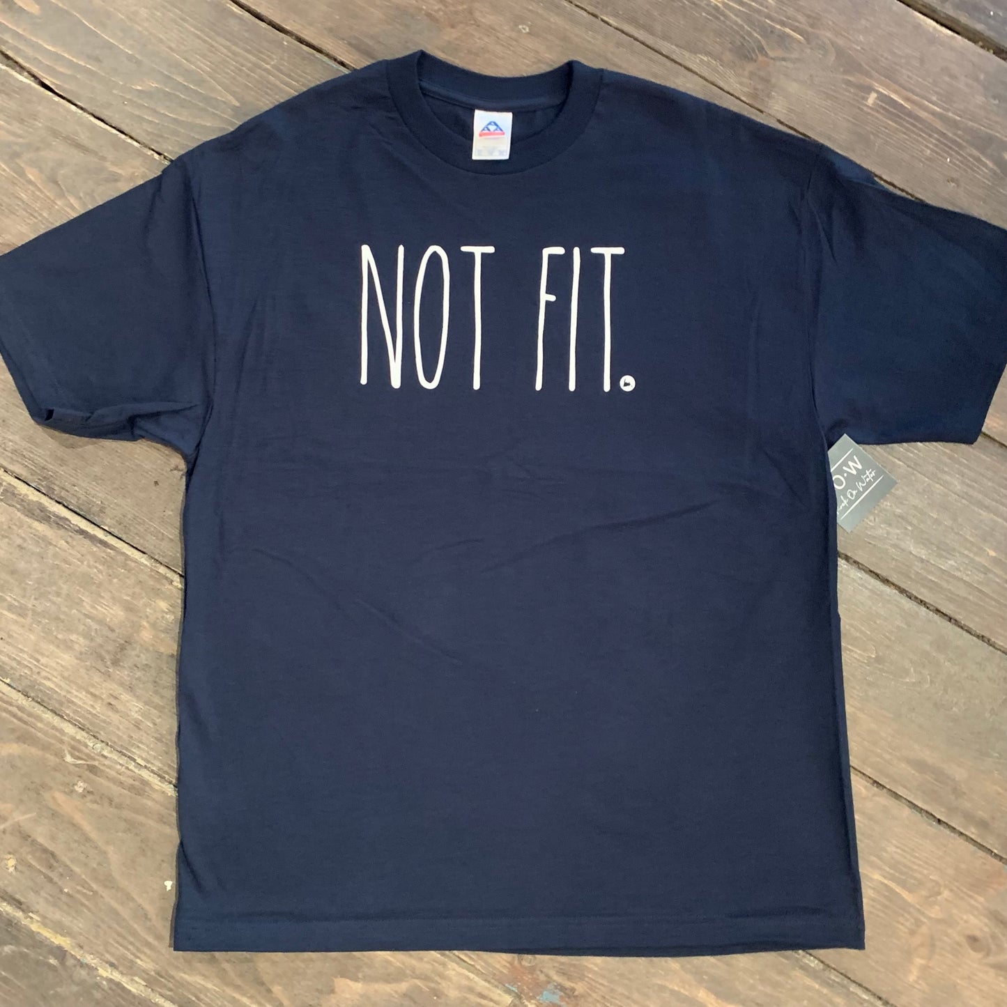 Not Fit T-Shirts in Regular Sizing