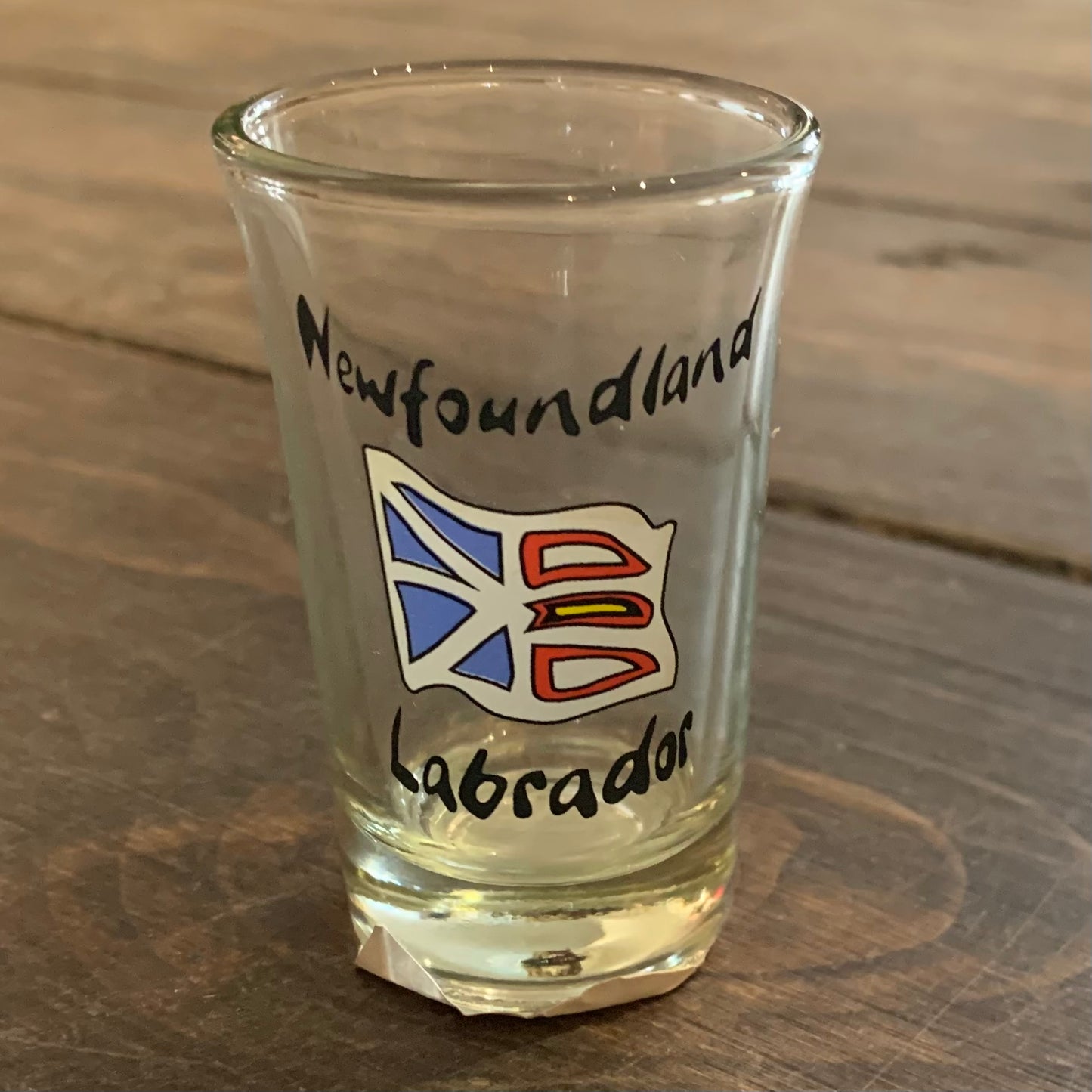 NL Flag Shot Glass