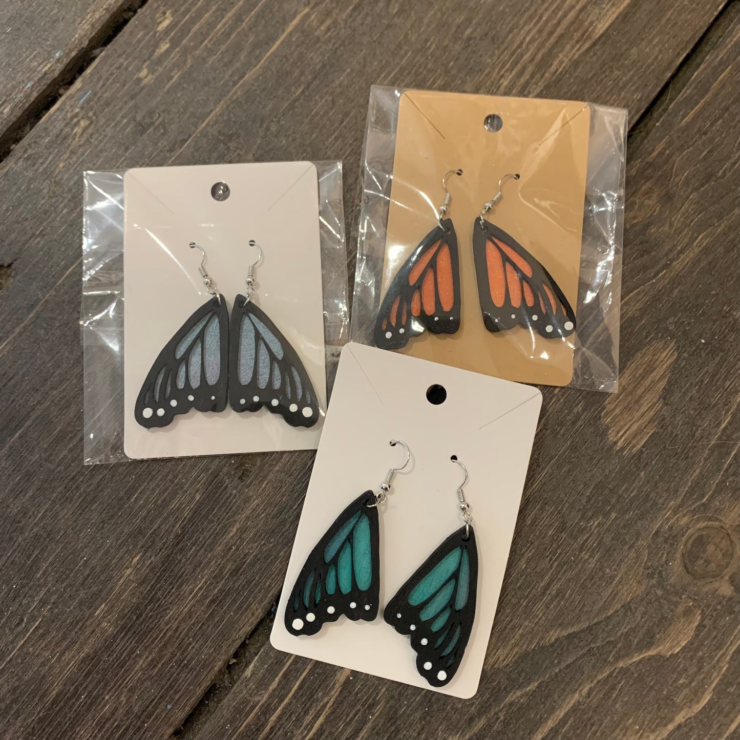 Butterfly Wing Earrings