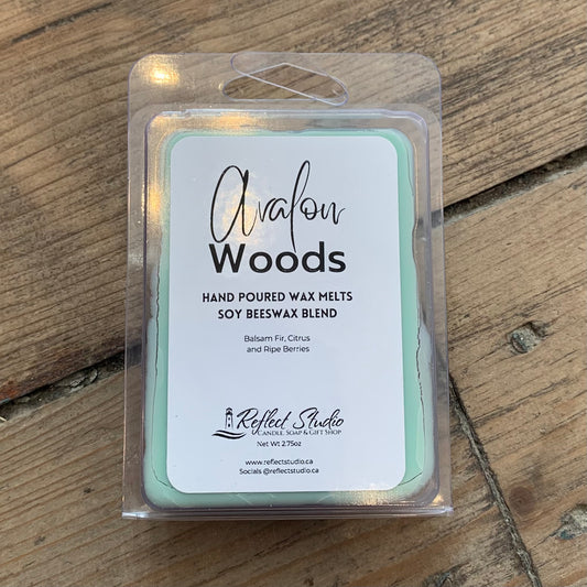 Wax Melts 6pc 2.75oz, Avalon Woods