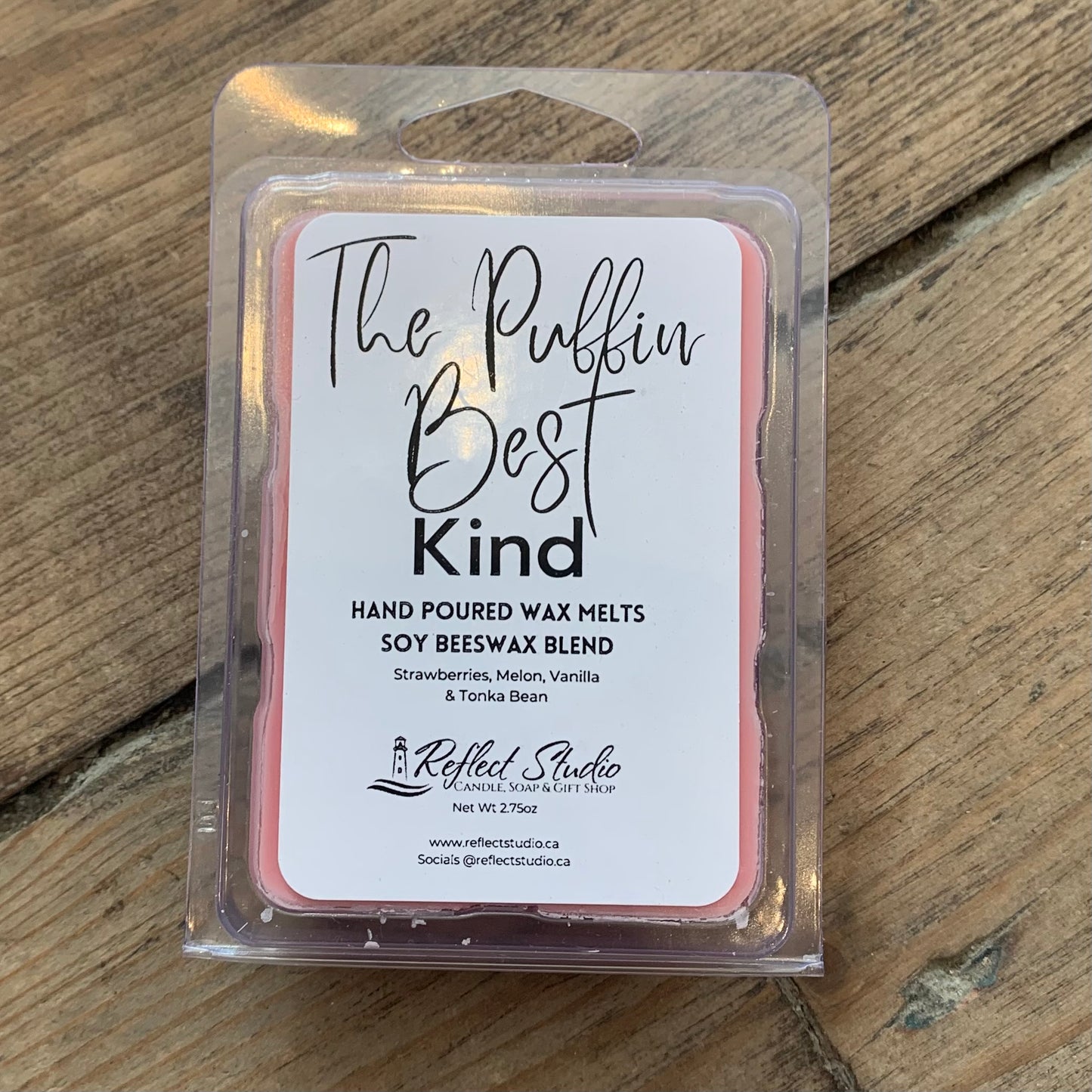 Wax Melts 6pc 2.75oz, The Puffin Best Kind