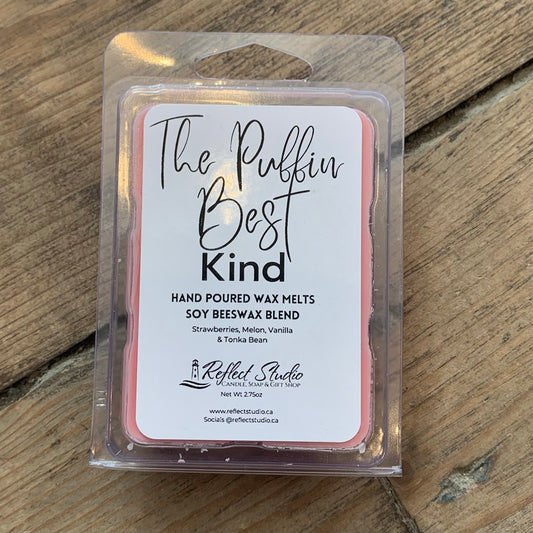 Wax Melts 6pc 2.75oz, The Puffin Best Kind