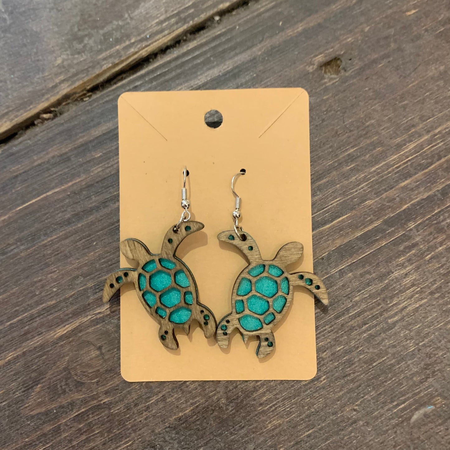 Turtle Earrings