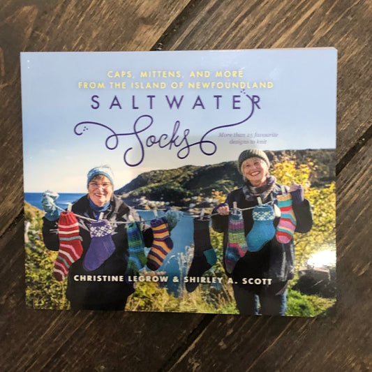 Saltwater Socks by Christine Legrow & Shirley A. Scott