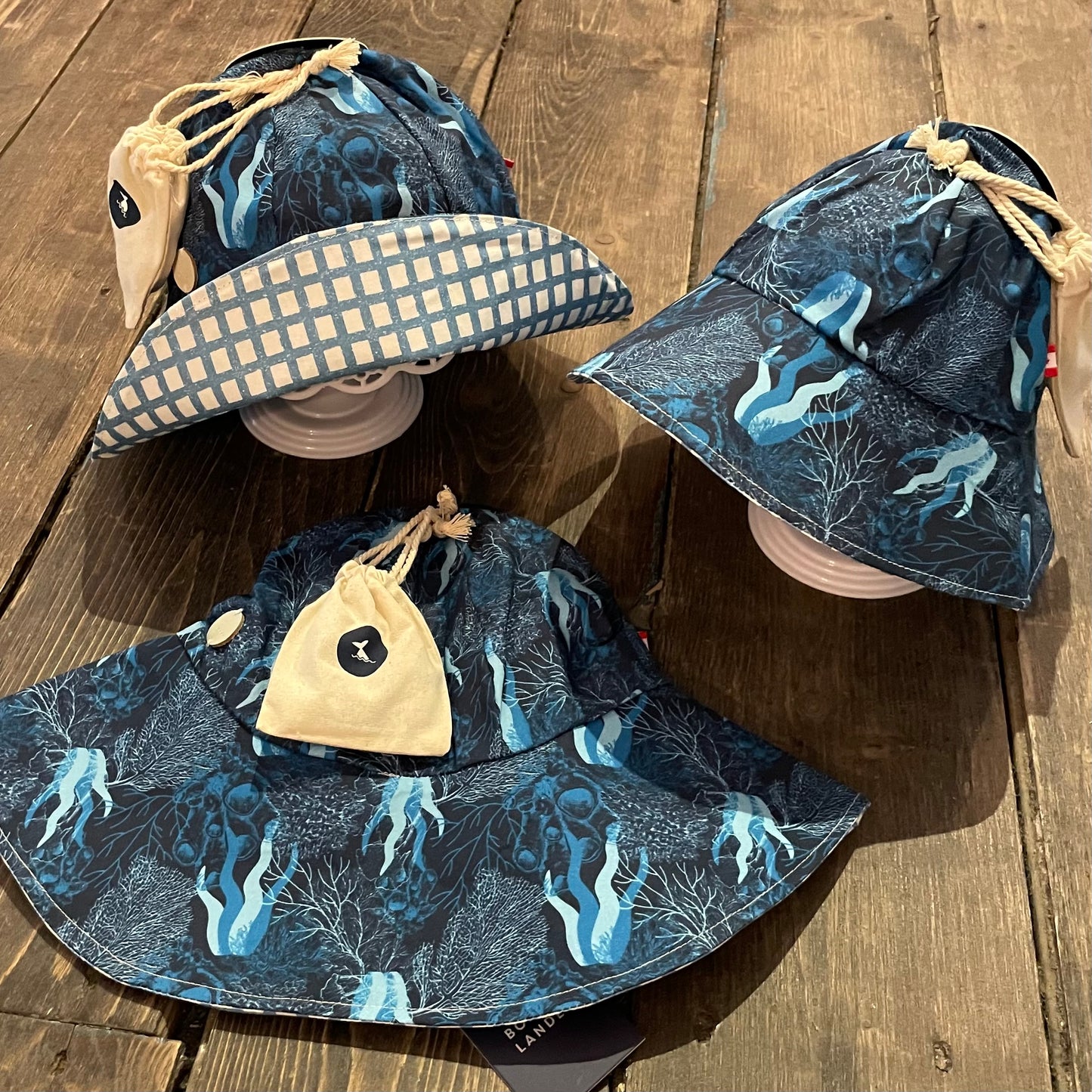 Newbornlander Summer Hat Deep Ocean