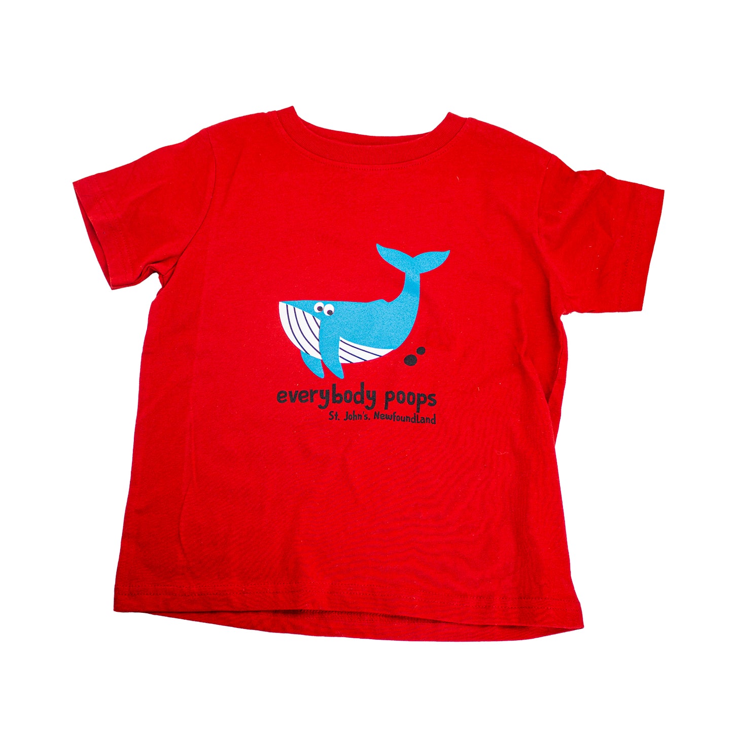 Kids T-Shirt - Everybody Poops
