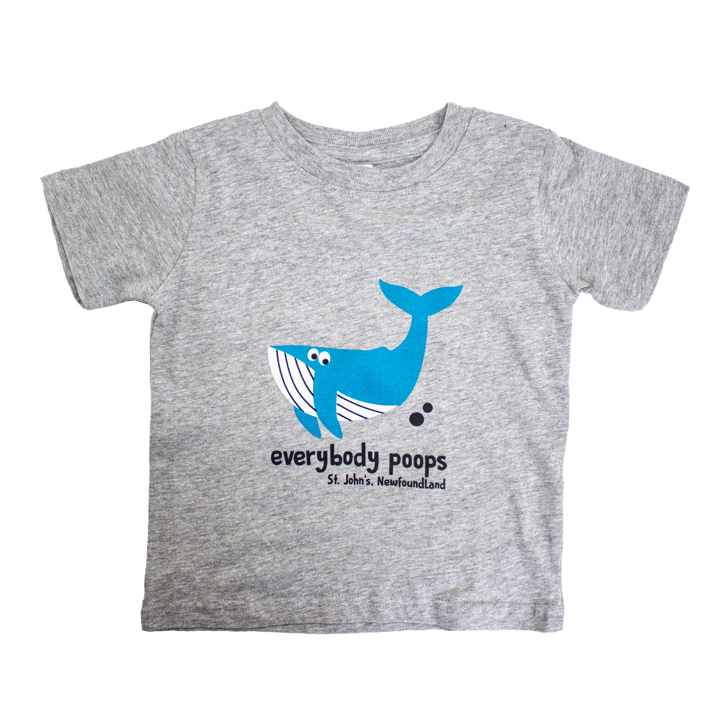 Kids T-Shirt - Everybody Poops
