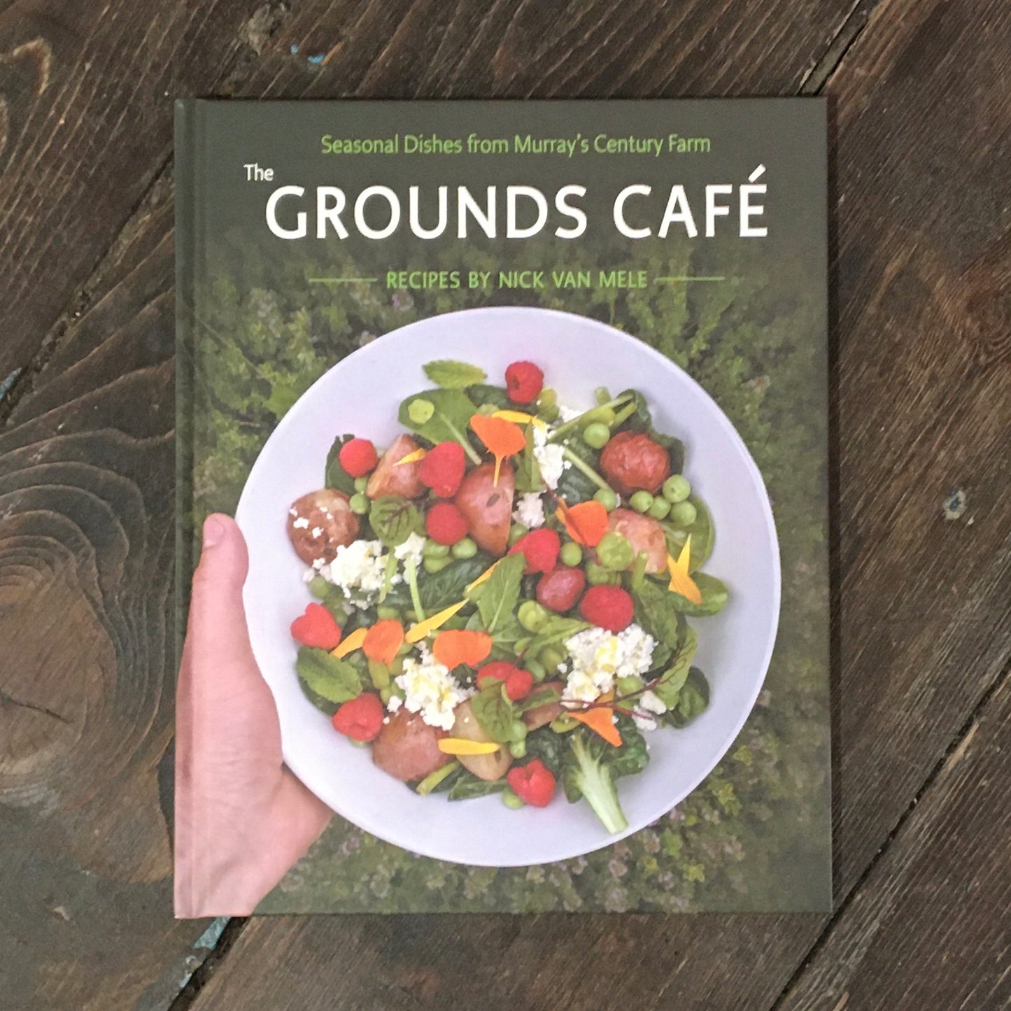 The Grounds Cafe, Seasonal Dishes from Murray's Century Farm