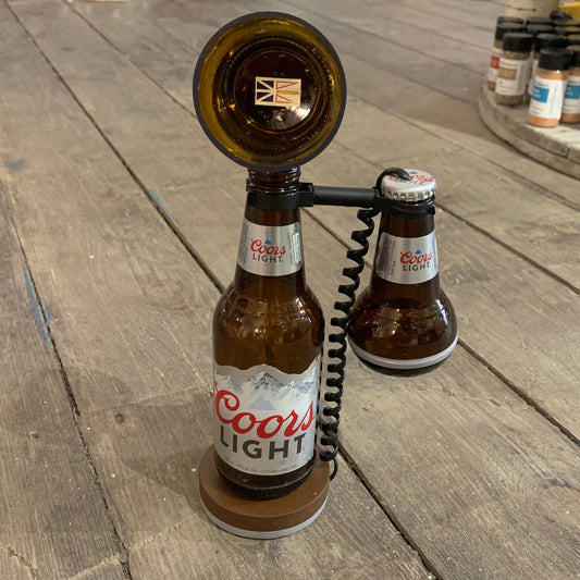 Coors Light Beer Bottle Phone