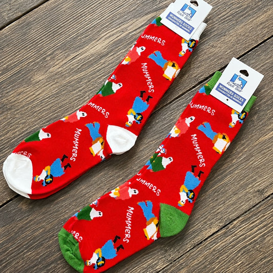Mummer Socks! Two Colour Options!