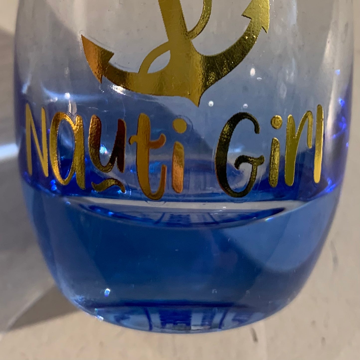 Nauti Girl Shot Glass