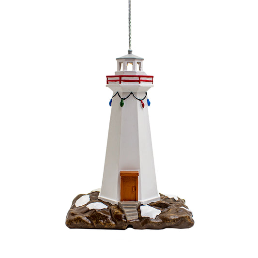 NL Faves Tree Ornament, Cape Spear Lighthouse ***PRE-ORDER NOW SHIPS MID JULY***