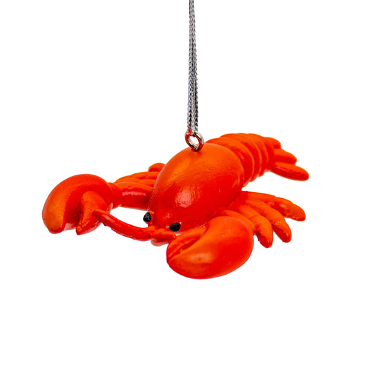 NL Faves Tree Ornament, Red Lobster! ***PRE-ORDER NOW, SHIPS EARLY AUGUST!***