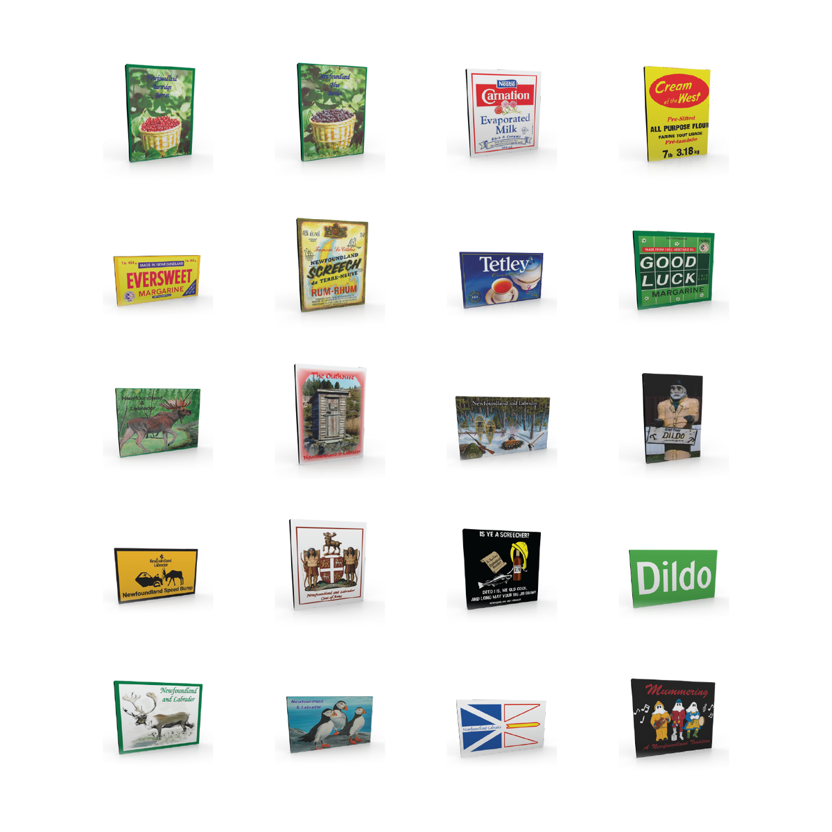Magnets, NL Assorted