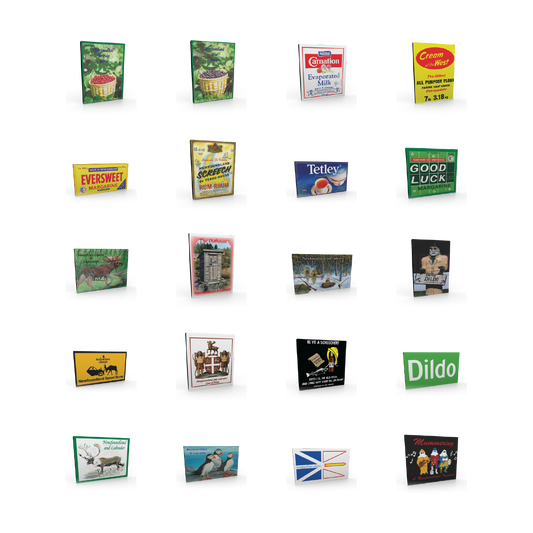 Magnets, NL Assorted