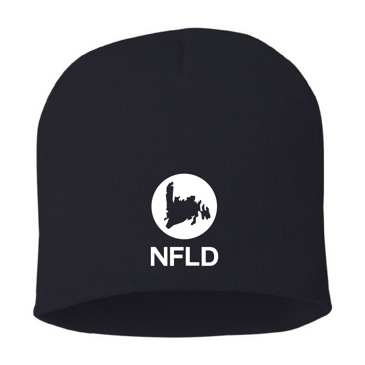 Toque, NL Map with Circle