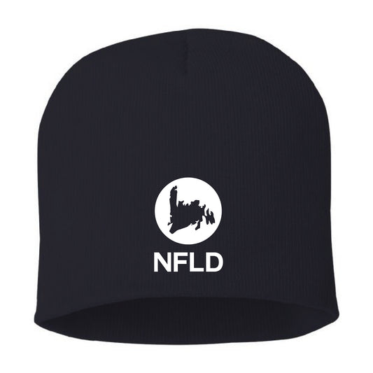 Toque, NL Map with Circle