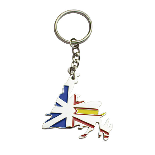 Keychain, Flag in Map