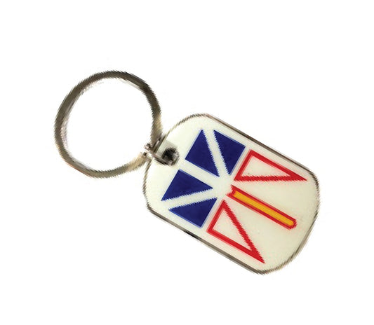 Epoxy Keychain, NL Flag