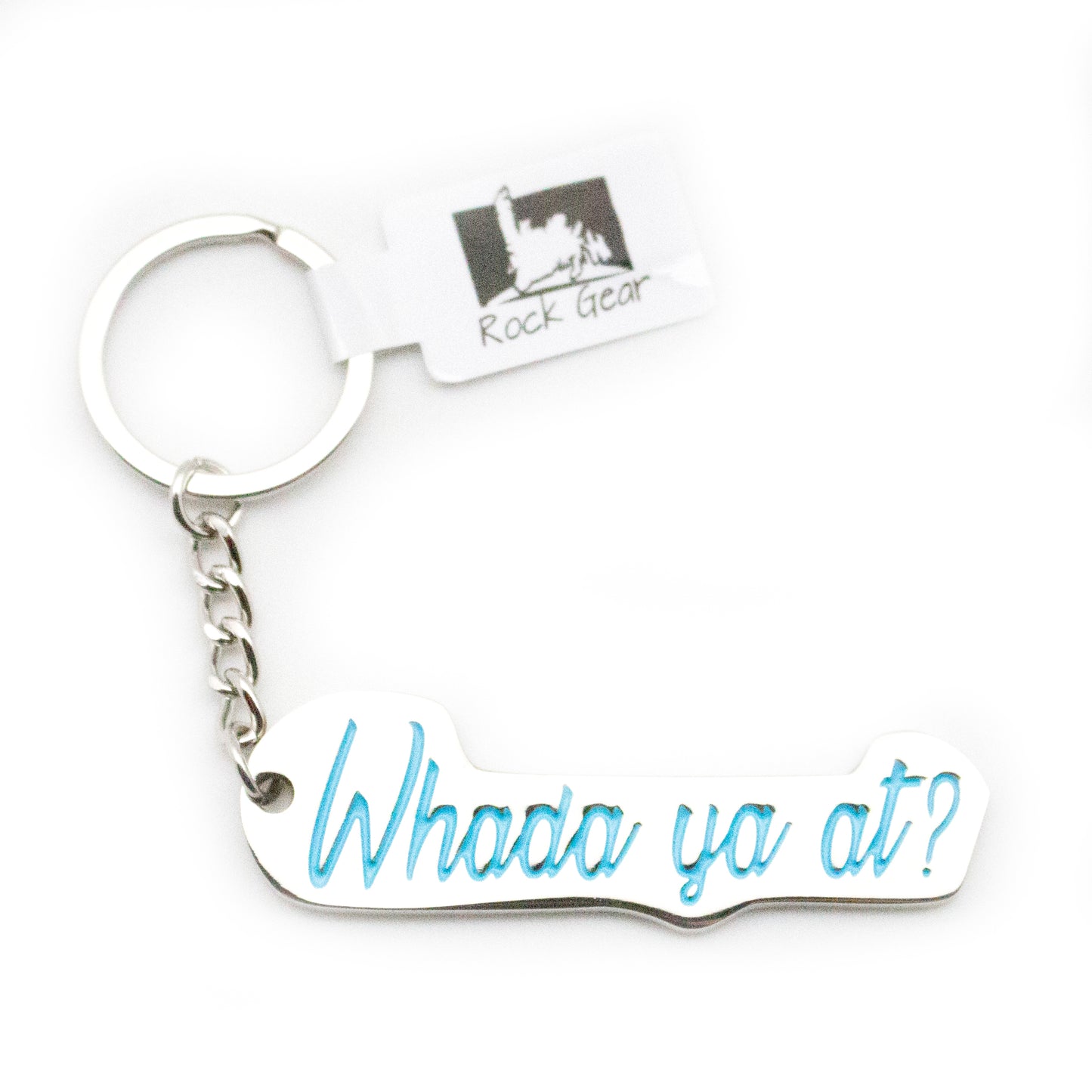 Keychain, Whadda ya at?