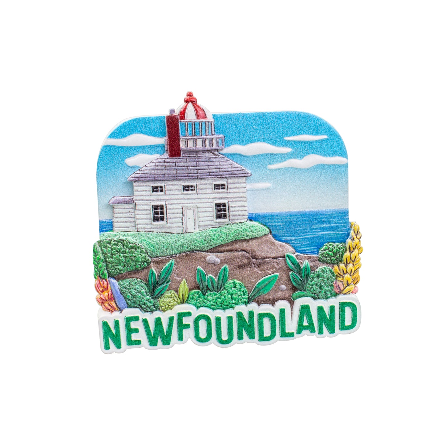Magnet, Cape Spear Lighthouse