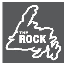Decal, NL Map, The Rock-White
