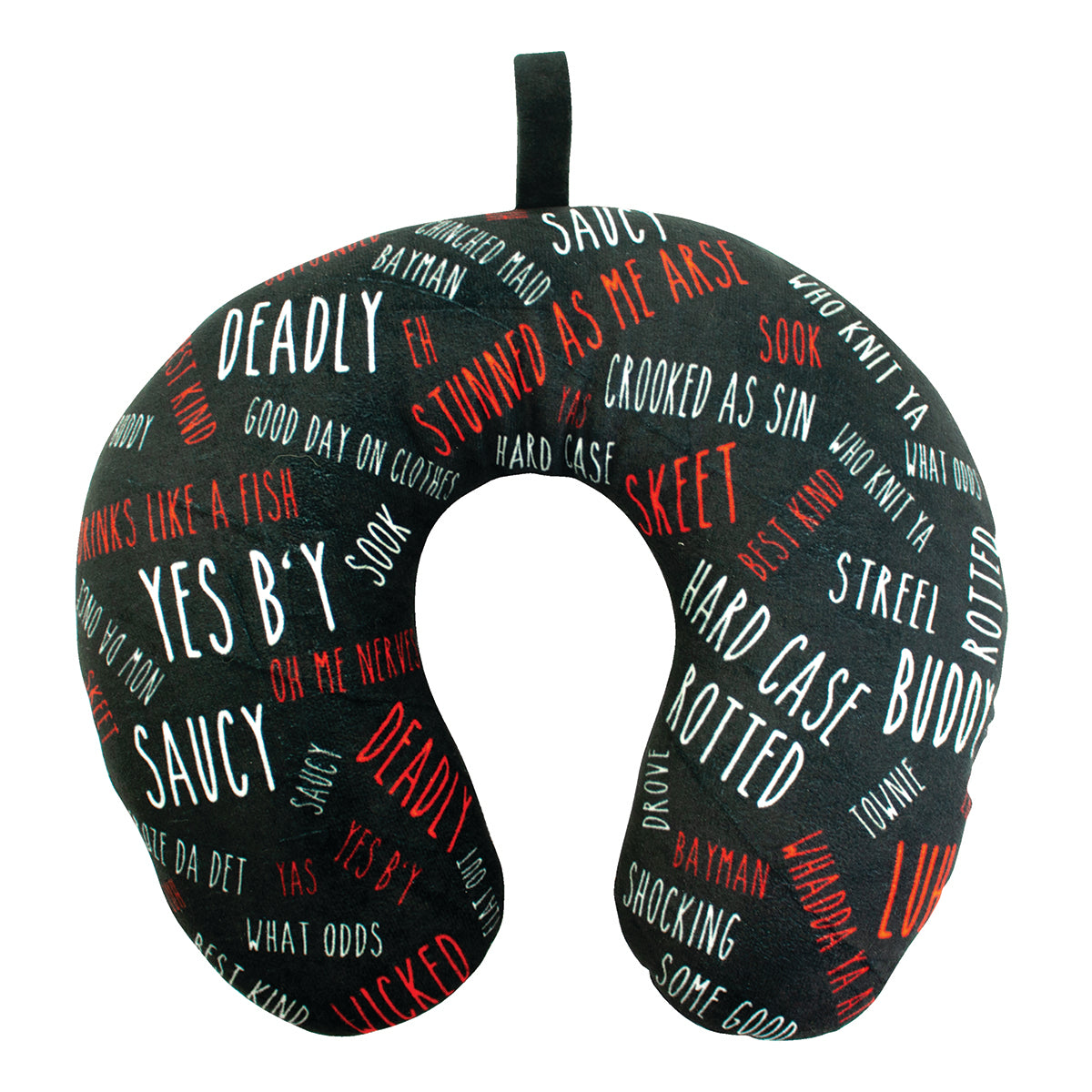 Travel Neck pillow, Sayings