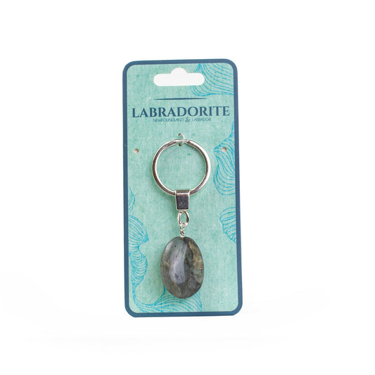Labradorite Keychain