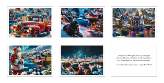 Christmas Cards, NL Images