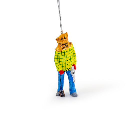 Tree Ornament Mummer 3 Assorted