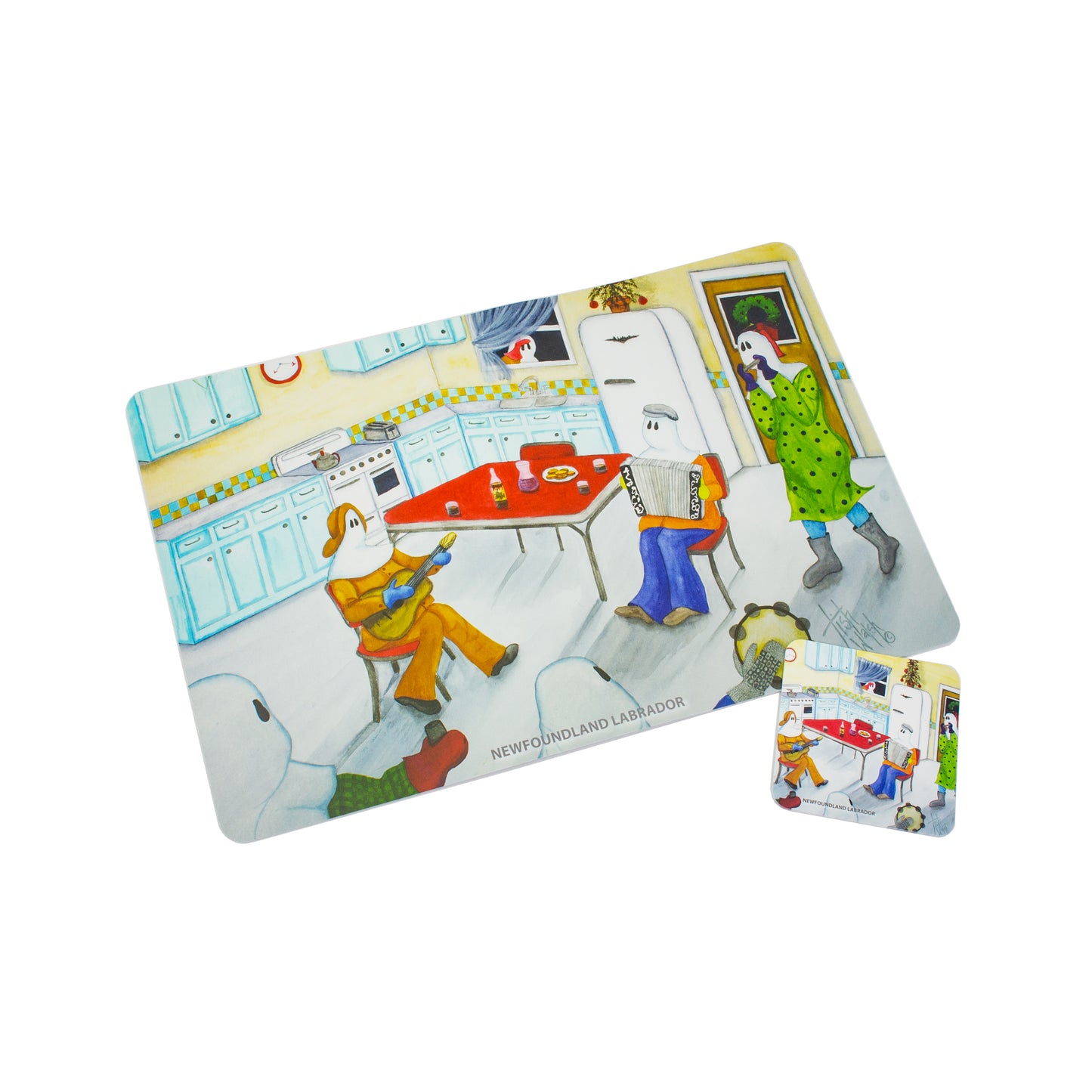 Placemat Set 8pc, Mummers Kitchen Party 2023