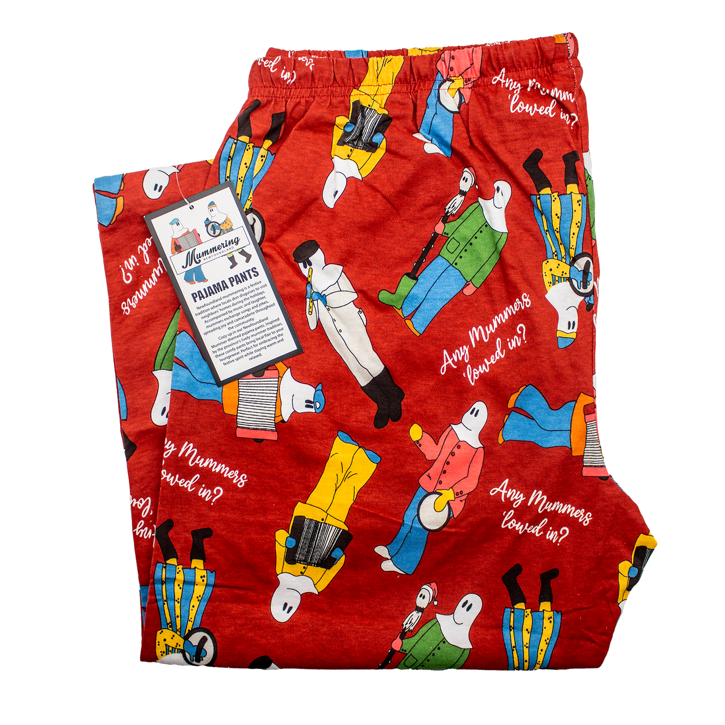PJ Bottoms, Mummers M-XXL