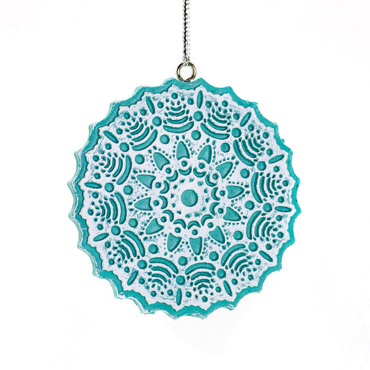 NL Faves Hanging Ornament, Doily