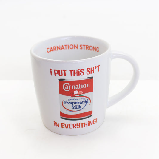 Mug, Carnation Milk