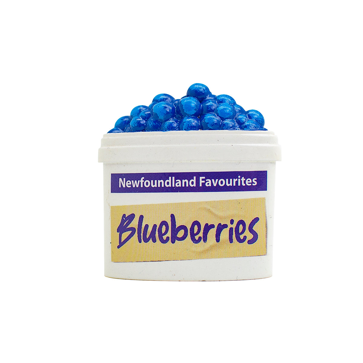 Magnet, Blueberries In Bucket