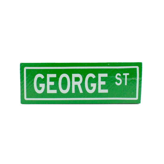 Magnet, George Street Sign