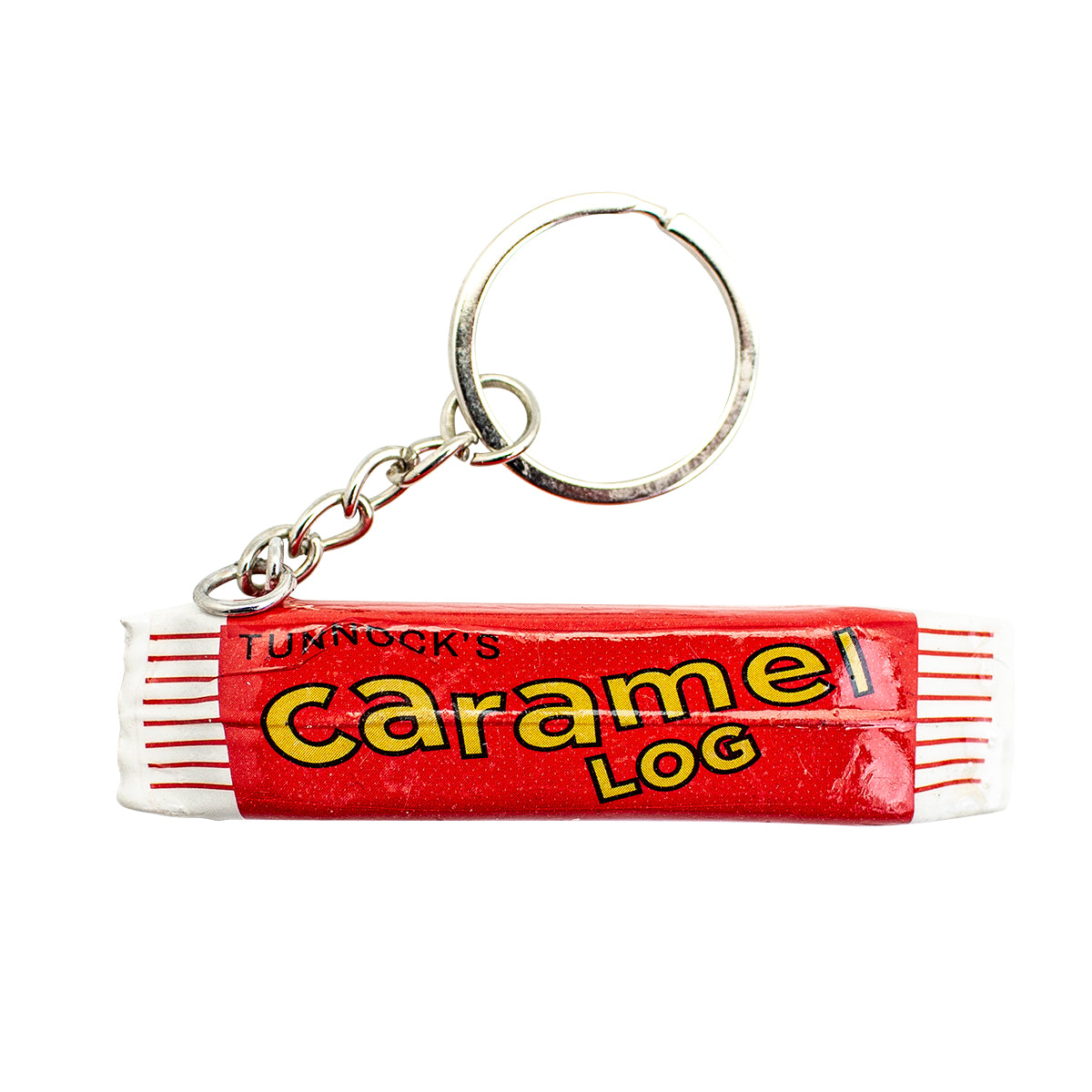 Keychain, Caramel Log Bar
